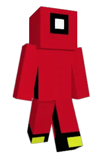 REDEYE1335 Minecraft avatar full body