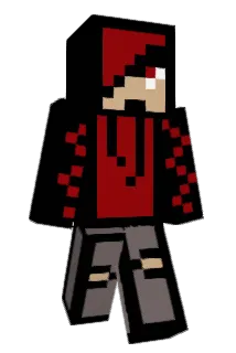 REDFIELD9000 Minecraft avatar full body