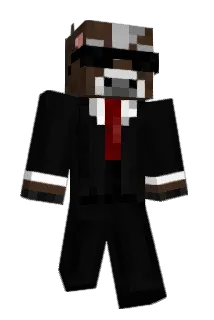 REDFOX12345 Minecraft avatar full body