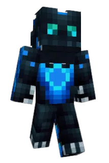 REDHAWK5555 Minecraft avatar full body