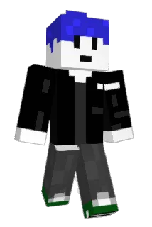 REDK14 Minecraft avatar full body