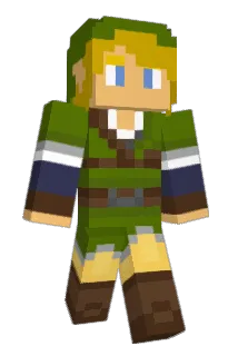 REDMAG1C Minecraft avatar full body