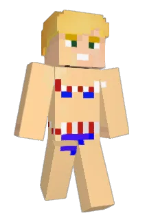 REDMAGE26 Minecraft avatar full body
