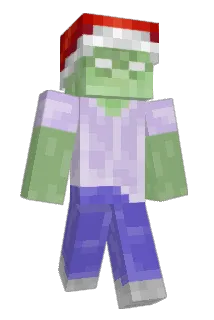 REDMARCIN Minecraft avatar full body