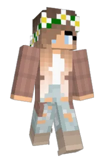 REDPANDA528 Minecraft avatar full body