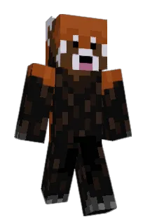 REDPANDAPLAYZ201 Minecraft avatar full body