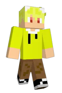 REDPANDATRAVEL Minecraft avatar full body