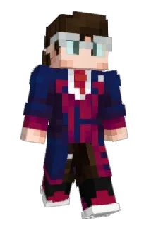 REDPalette12 Minecraft avatar full body
