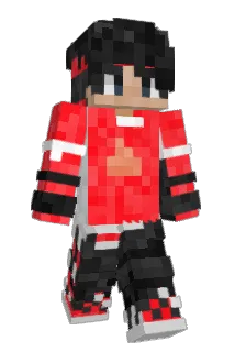 REDQOO Minecraft avatar full body