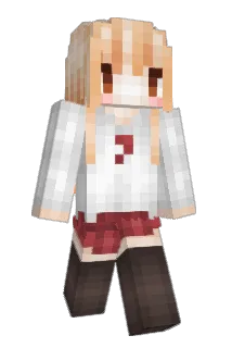 REDRED2 Minecraft avatar full body