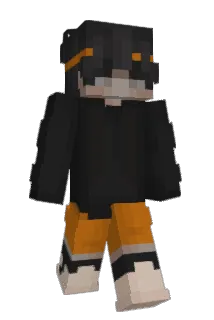 REDRust40k Minecraft avatar full body