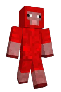 REDSHEEPY19 Minecraft avatar full body