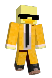 REDSHICK Minecraft avatar full body