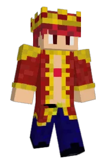 REDSUPREME9 Minecraft avatar full body