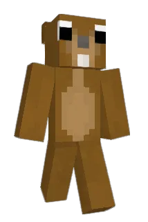 REDW00D Minecraft avatar full body