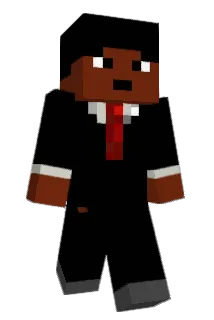 REDX1012 Minecraft avatar full body