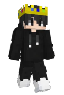 REDX90 Minecraft avatar full body