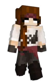 REDYJENNY Minecraft avatar full body