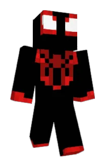 REDZIROR Minecraft avatar full body