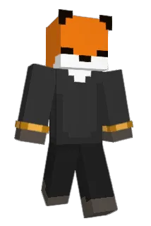 RED_Fire_FOX Minecraft avatar full body