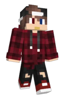 RED_HAO Minecraft avatar full body