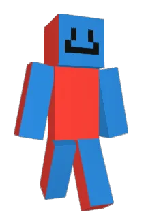 RED_OR_BLUE45555 Minecraft avatar full body