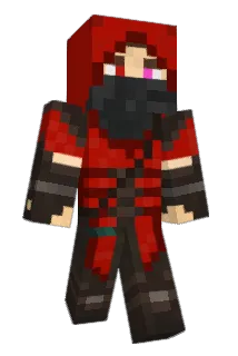 RED_Rogue999999 Minecraft avatar full body
