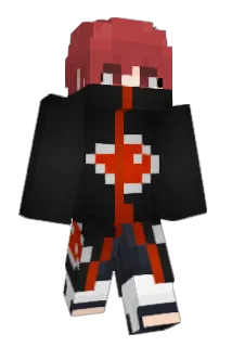 RED_SAND_SASORI Minecraft avatar full body