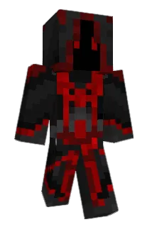 RED_WARLOCK Minecraft avatar full body