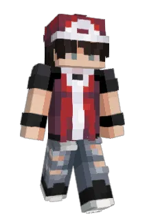 RED_XG Minecraft avatar full body