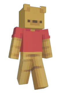 REDbearry Minecraft avatar full body