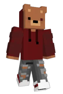 REDdo12 Minecraft avatar full body