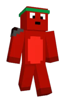 REDfauxi Minecraft avatar full body