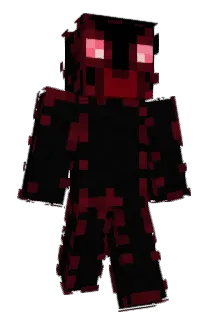 REDgods Minecraft avatar full body