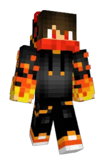 REDhanter_YT Minecraft avatar full body
