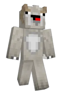 REDsteel50 Minecraft avatar full body