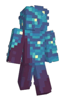 REE52834 Minecraft avatar full body