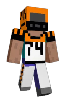 REESTIBS Minecraft avatar full body