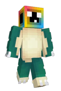 REF808 Minecraft avatar full body