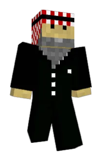REFLEX_70 Minecraft avatar full body