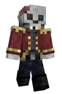 REGOR02 Minecraft avatar full body