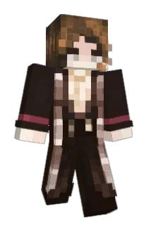 REGlSTEEL Minecraft avatar full body