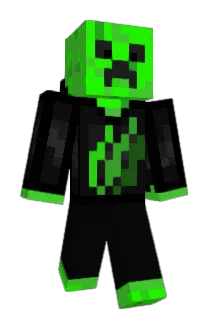 REH14 Minecraft avatar full body