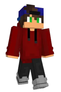 REIVAX47 Minecraft avatar full body