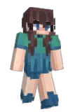 REI_23 Minecraft avatar full body