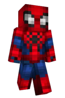 REKCEJ Minecraft avatar full body