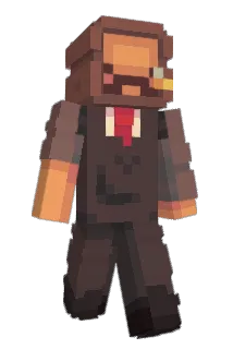 REKTorSET Minecraft avatar full body
