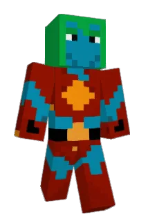 REL901 Minecraft avatar full body