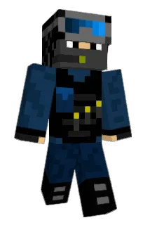 RELAP5E Minecraft avatar full body