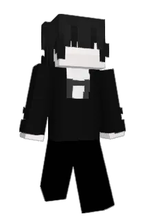 RELAXGIRLY Minecraft avatar full body